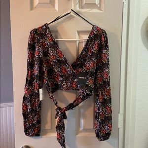 Forever 21 Floral Top